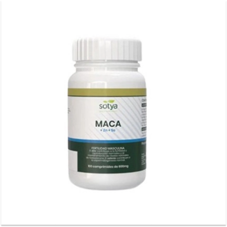 Comprar Sotya Maca 500 mg, 100 comprimidos