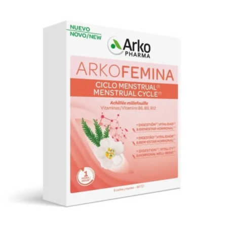 Comprar Arkofemina Ciclo Menstrual, 30 comprimidos