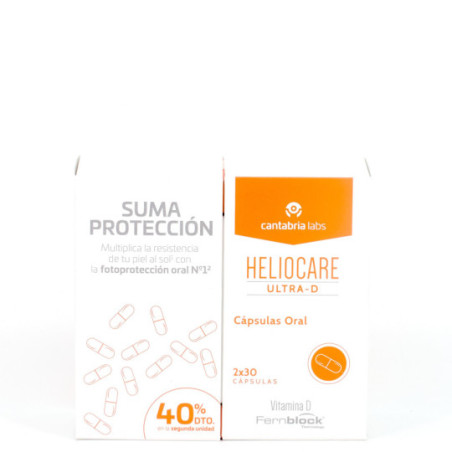 Comprar Heliocare Ultra D DUPLO, 2x30 cápsulas