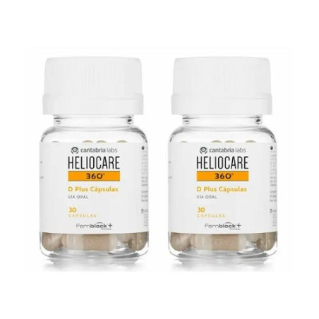 Comprar Heliocare 360º D Plus OFERTA DUPLO, 60 cápsulas