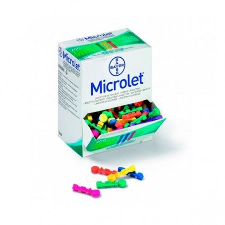 Comprar LANCETAS al mejor precio en Farmacia4Estaciones, tu farmacia online Comprar LANCETAS