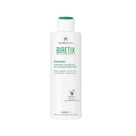 Comprar Biretix cleanser gel limpiador activo purificante, 400 ml