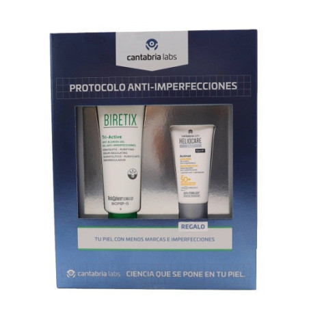 Comprar Biretix Tri-Active gel anti-imperfecciones, 50 ml + Regalo Maxitalla Heliocare Acnimat