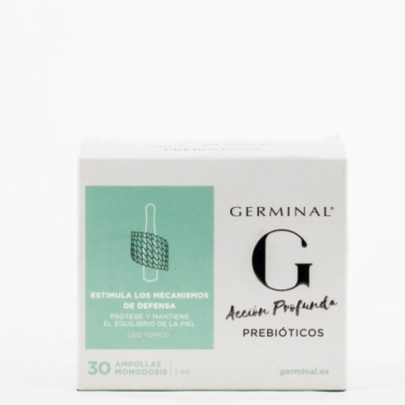 Comprar Germinal Acción Profunda Prebióticos, 30 Ampollas.