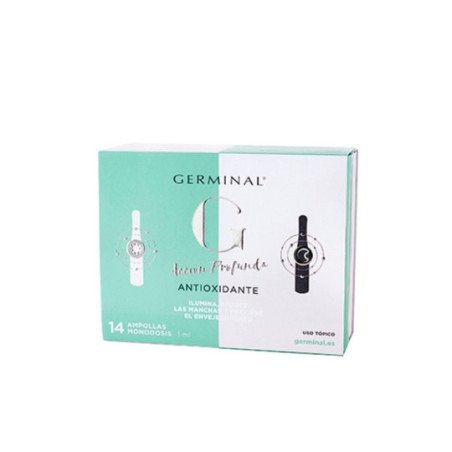 Comprar Germinal Acción profunda Antioxidante Noche y Día, 14 ampollas
