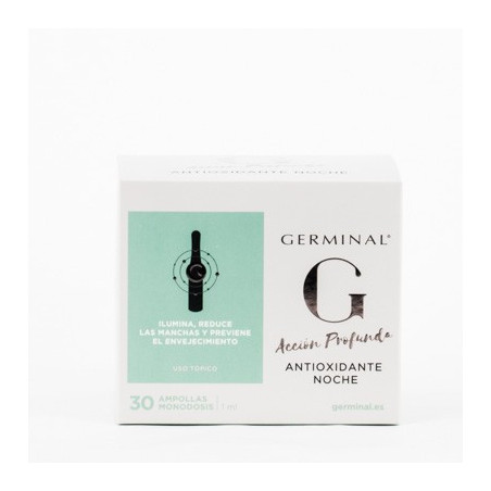 Comprar Germinal Acción Profunda Antioxidante Noche, 30 ampollas