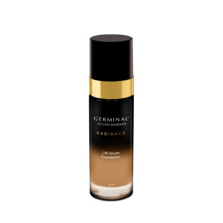 Comprar Germinal Accion Inmediata Radiance Lift Serum Foundation color medio dark, 30 ml