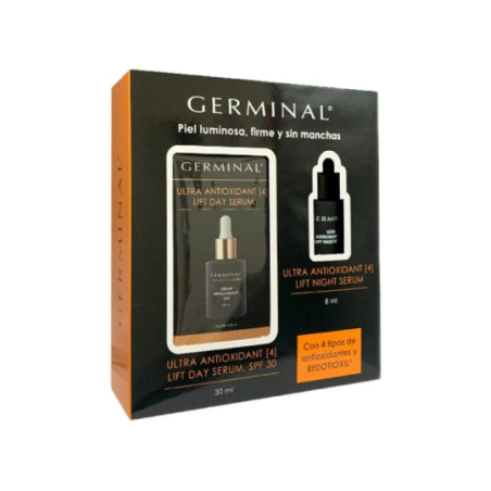 Comprar Germinal progressive lifting serum antioxidante día SPF30, 30 ml con regalo