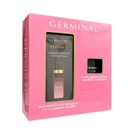Comprar Germinal Radiance Colagen & Elastin antiage serum, 30 ml + REGALO Crema antiedad noche, 15 ml
