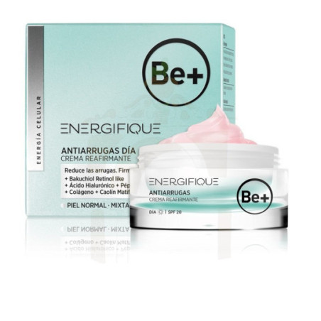 Comprar BE+ Energifique antiarrugas dia reafirmante piel normal-mixta, 50 ml