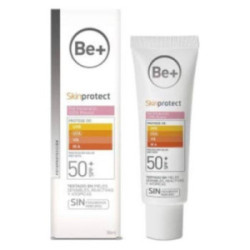 BE+ Skinprotect Piel Intolerante Mineral SPF50+, 50ml