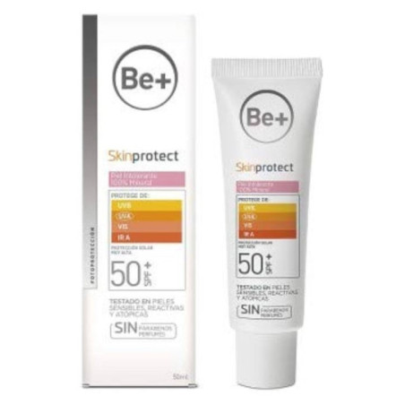 Comprar BE+ Skinprotect Piel Intolerante Mineral SPF50+, 50ml