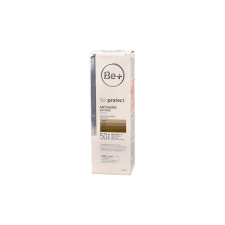 Comprar BE+ Skinprotect Antiedad Facial SPF50+, 50ml