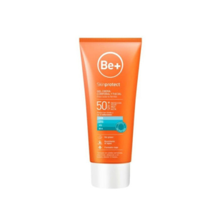 Comprar BE+ Skinprotect Gel Crema Corpora-Facial SPF50+, 200 ml