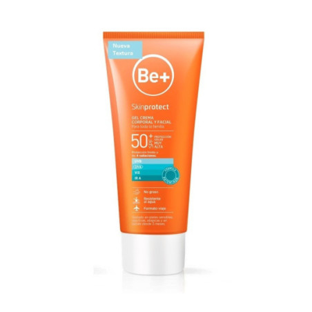Comprar BE+ Skinprotect Gel Crema Corpora-Facial SPF50+, 100 ml
