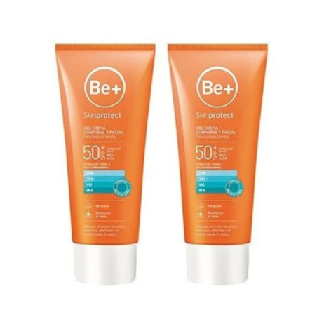 Comprar BE+ Skinprotect Gel Crema Duplo 2 x 200 ml