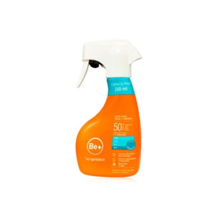 Comprar BE+ Skinprotect Ultra Fluido Facial-Corporal SPF50+, 250 ml