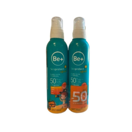 Comprar BE+ Skinprotect Infantil Ultra Fluido Facial-Corporal Duplo 2 x  250 ml