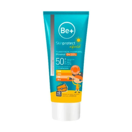 Comprar BE+ Skinprotect Infantil Mineral Fluido Facial-Corporal 100 ml