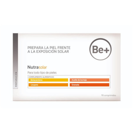 Comprar BE+ Skinprotect Nutra Solar, 90 comprimidos