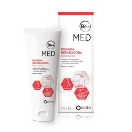 Comprar BE+ Pomada Reparadora Efecto Barrera, 100 ml