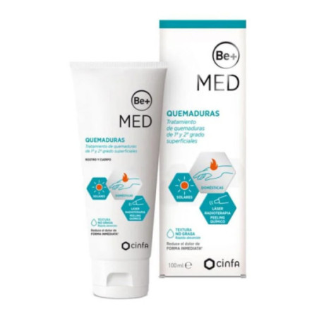 Comprar BE+ Med Quemaduras 40ml