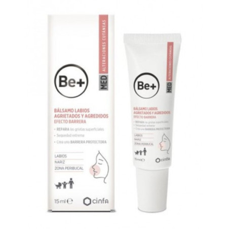 Comprar BE+ Med Balsamo Labios Agrietados, 15ml