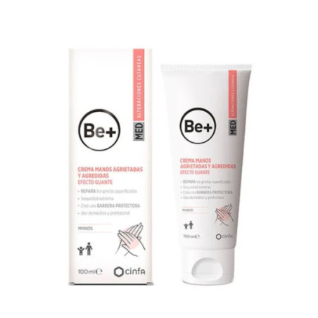 Comprar BE+ Med Crema Manos Agrietadas, 100ml