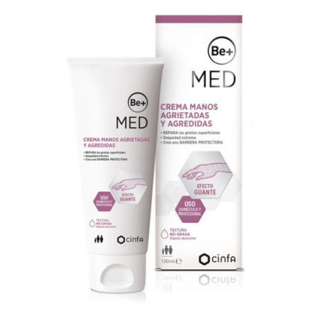 Comprar BE+ Med Crema Manos Agrietadas y Agredidas, 50 ml