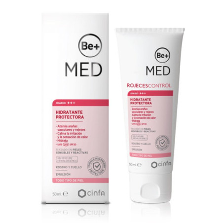Comprar BE+ Med Rojeces Control Hidratante Protectora, 50ml