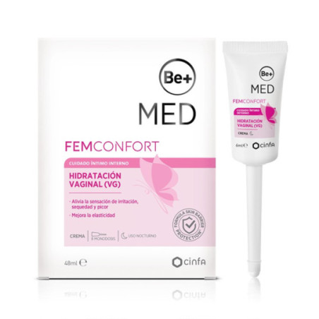 Comprar BE+ Med Femconfort  Hidratante Vulvar, 8x6ml