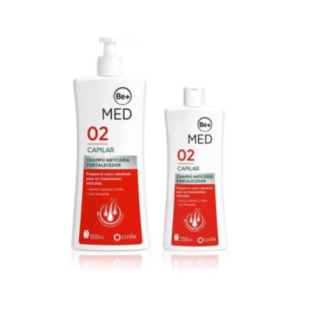 Comprar BE+ Med Capilar Anticaida Champus pack 500ML+250ML