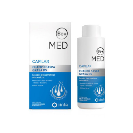 Comprar BE+ Med Capilar Champu Caspa Grasa DS, 150ml