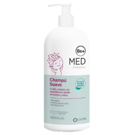 Comprar BE+ Med Pediatrics Champu Suave, 300ml