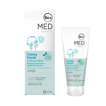 Comprar BE+ Med Pediatrics Crema Facial SPF20, 40 ml