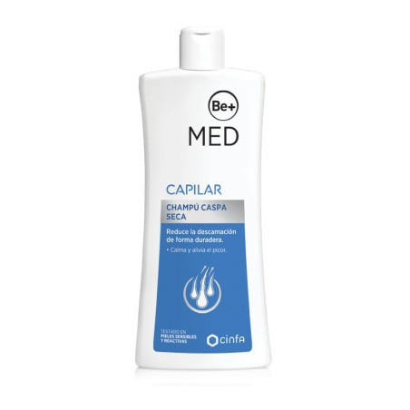 Comprar BE+ Med Capilar Champu Caspa Seca, 250 ml