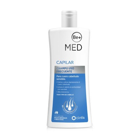 Comprar BE+ Med Capilar Champú Uso Frecuente Cuero Cabelludo, 400 ml