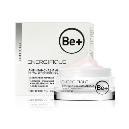 Comprar Be+ Energifique Antimanchas & Antiarrugas, 50 ml