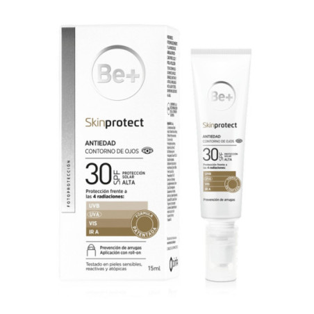 Comprar BE+ Skin Protect Antiedad Contorno Ojos, 15 ml