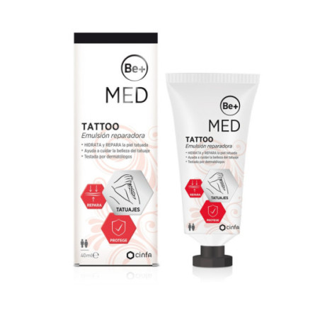 Comprar BE+ Med Tatto Emulsion Reparadora, 40 ml