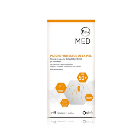 Comprar BE+ Med Parche Protector de la Piel, 10 parches 15 cm x 4 cm