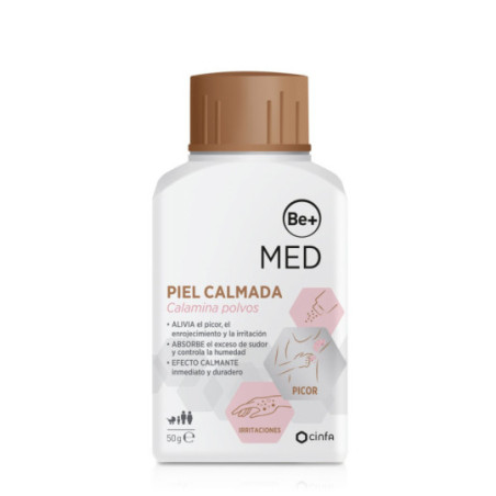 Comprar BE+ Med Piel Calmada Calamina Polvos, 50g