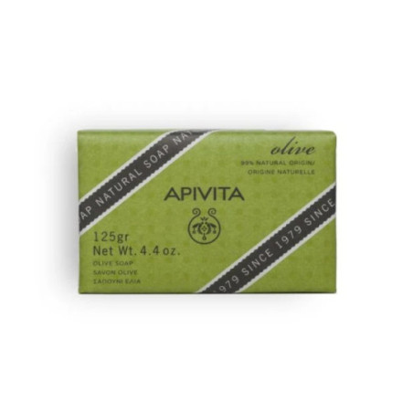 Comprar Apivita Jabón Natural con Oliva, 125 g