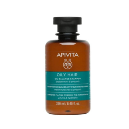 Comprar Apivita Champú Equilibrante para cabello graso. 250ml