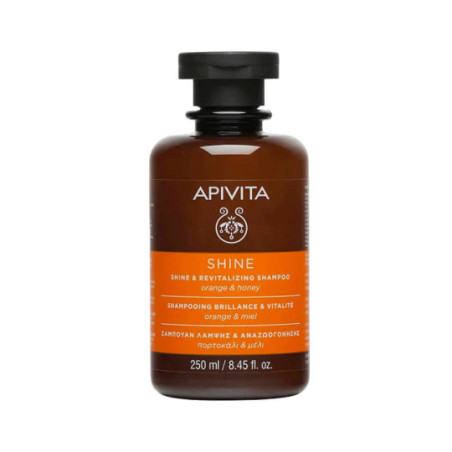 Comprar Apivita champú brillo y vitalidad, 250 ml