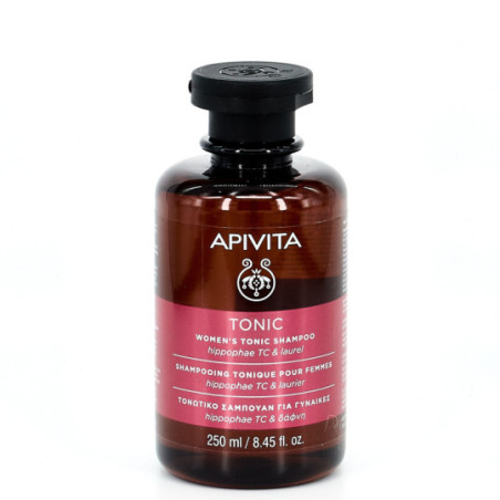 Comprar Apivita champú tonificante para mujeres para la caída del cabello, 250 ml