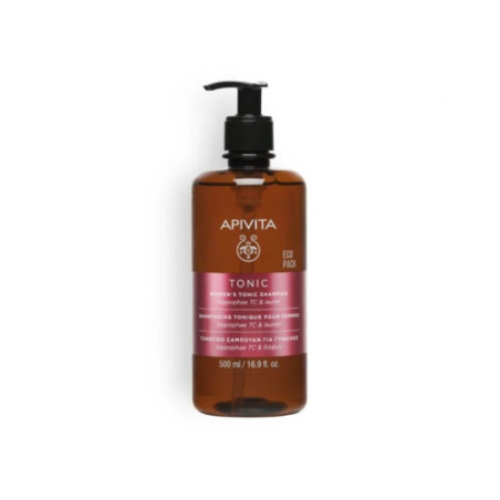 Comprar Apivita Champú Tonificante Mujer Anticaída Eco Pack, 500 ml