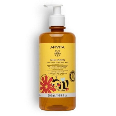 Comprar Apivita mini bees gel y champú suave para niños, 500 ml