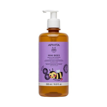 Comprar Apivita Mini Bees EcoPack champú suave para niños, 500 ml