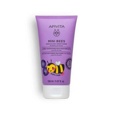 Comprar Apivita mini bees acondicionador suave para niños con arándano y miel, 150 ml